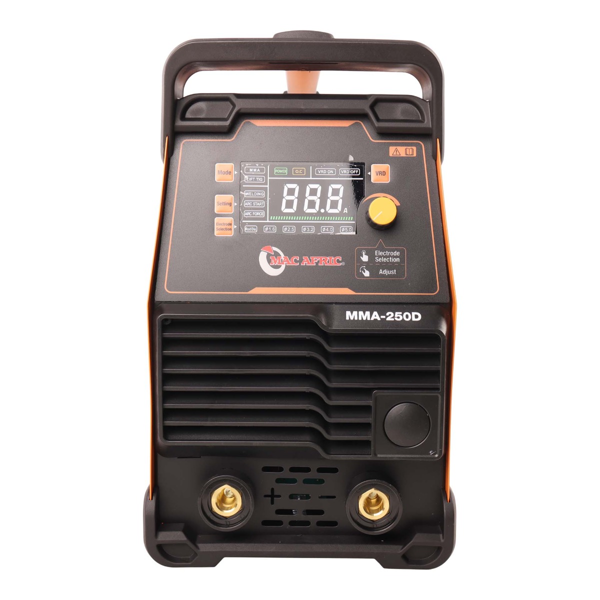 MAC AFRIC Dual Voltage MMA Inverter Welder - Image 5
