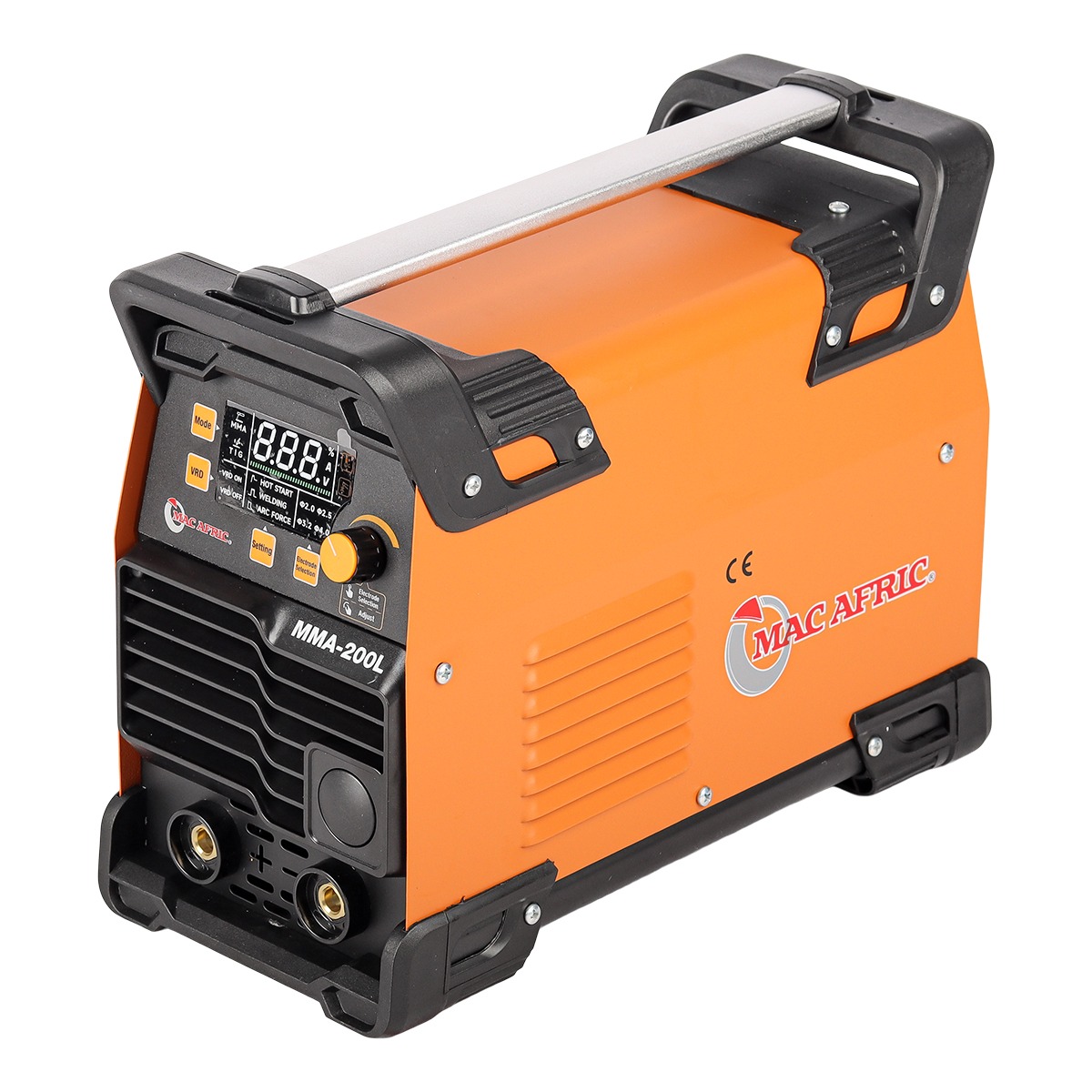 MAC AFRIC 200A 230V DCC Inverter MMA Welder - Image 2