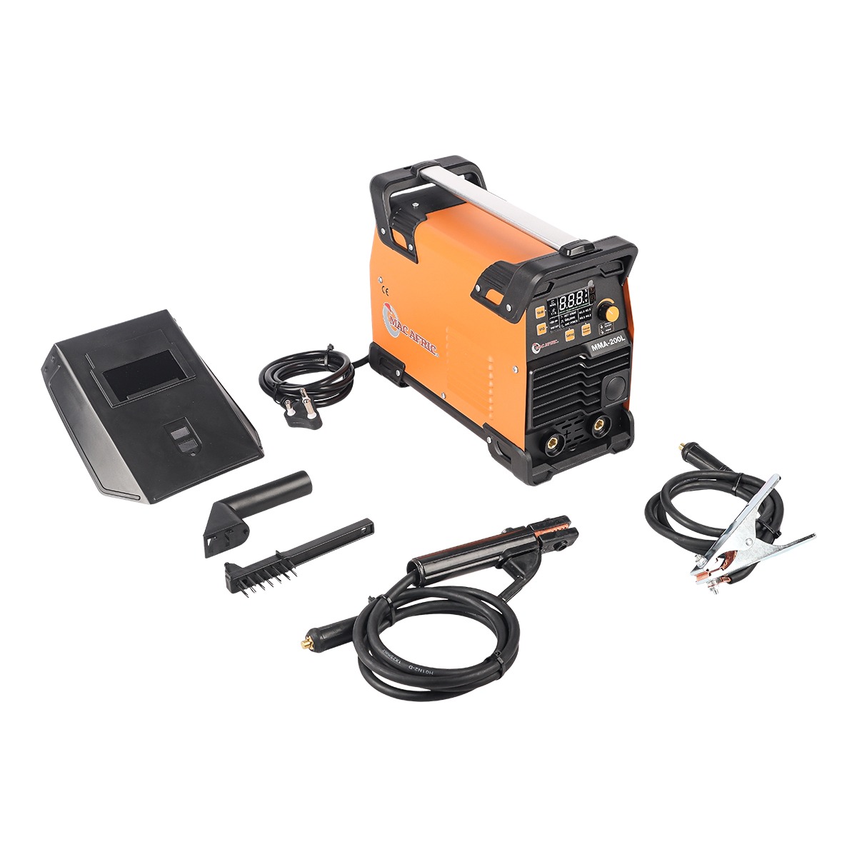 MAC AFRIC 200A 230V DCC Inverter MMA Welder - Image 4
