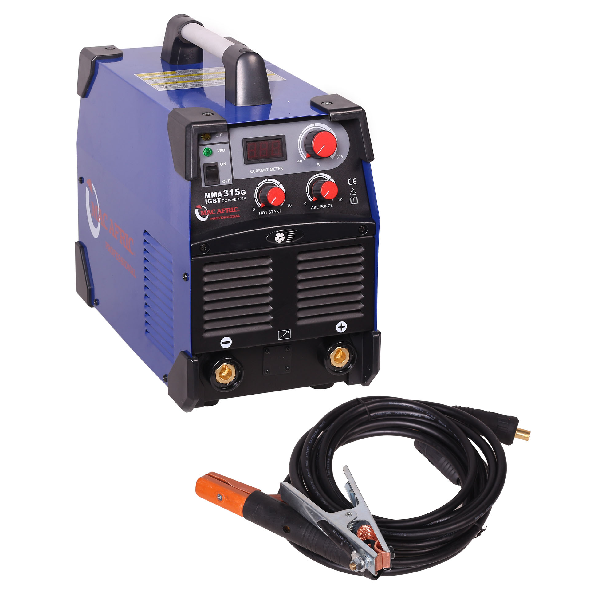 MAC AFRIC MMA D.C Model 315 G IGBT Inverter Welder - Image 2