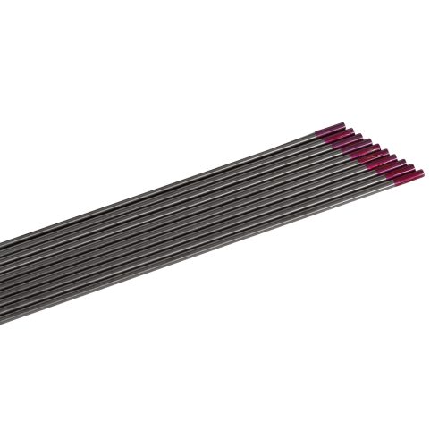 MAC AFRIC Universal 2.4 mm Tungsten Rods Purple (10-Pack)
