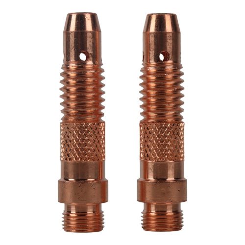 MAC AFRIC TIG Collet Body 2.4mm (10N32) 2-Pack