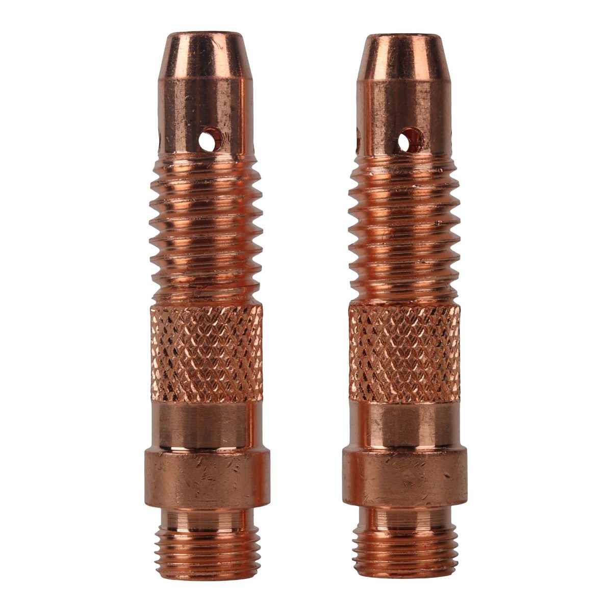 MAC AFRIC TIG Collet Body 2.4mm (10N32) 2-Pack