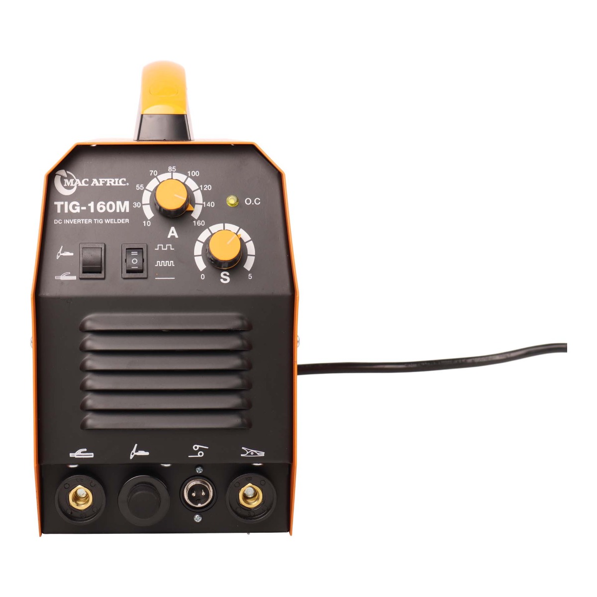 MAC AFRIC TIG-160M TIG DC Inverter Welder (With MMA Function) - Image 2