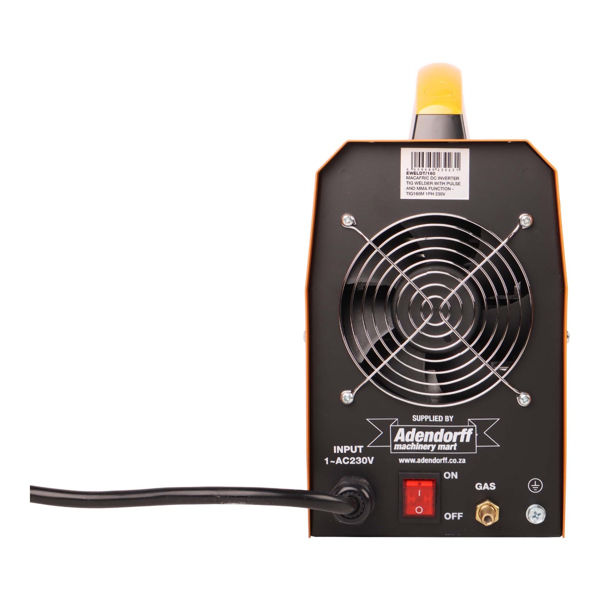 MAC AFRIC TIG-160M TIG DC Inverter Welder (With MMA Function) - Image 3