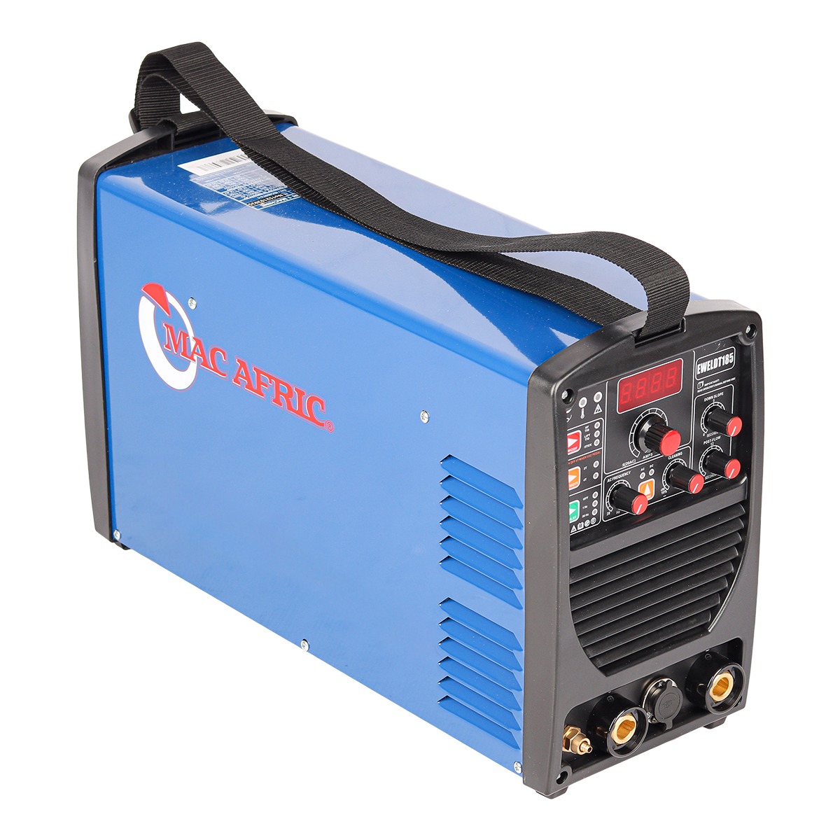MAC AFRIC 185 A AC/DC TIG & MMA Inverter Welding Machine
