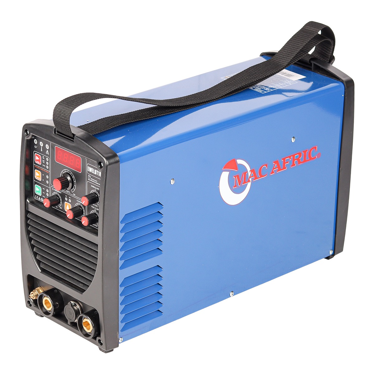 MAC AFRIC 185 A AC/DC TIG & MMA Inverter Welding Machine - Image 2