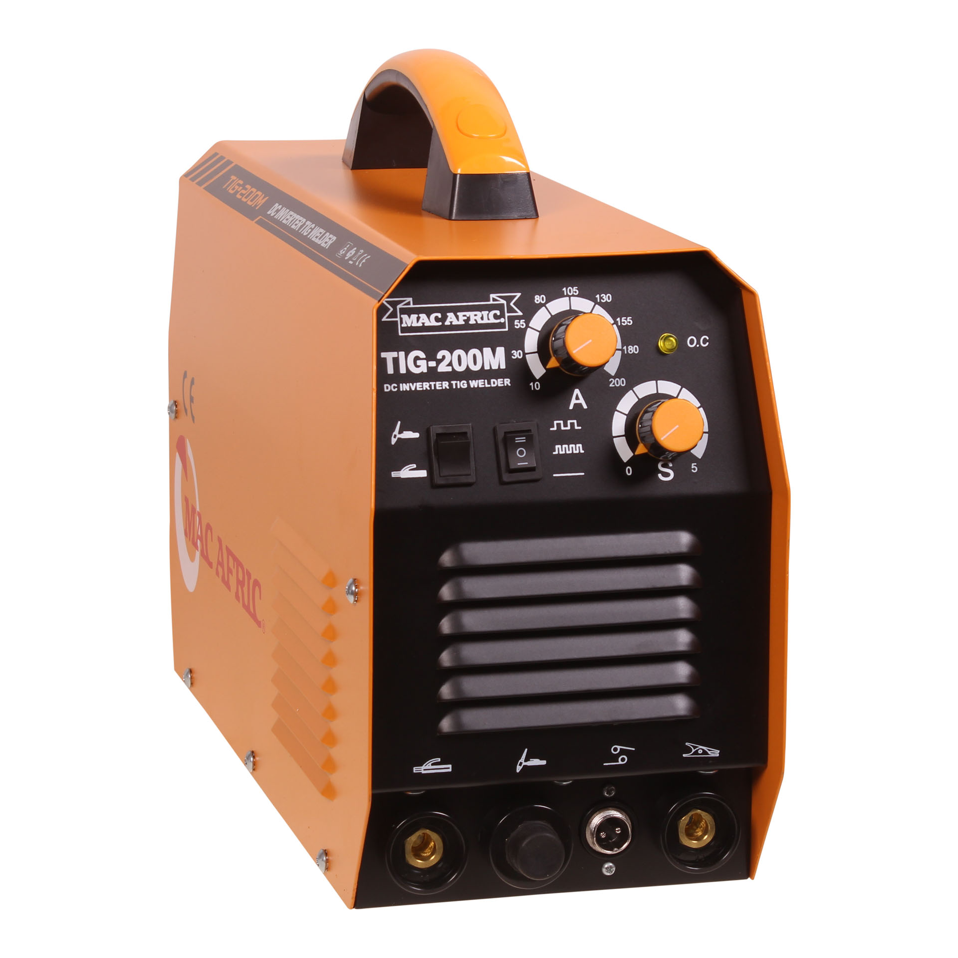 MAC AFRIC 200 A MMA/TIG Inverter Welder
