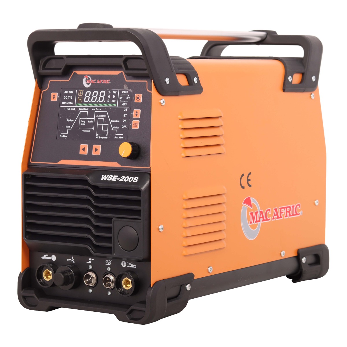 MAC AFRIC 200A TIG AC/DC Inverter Welder