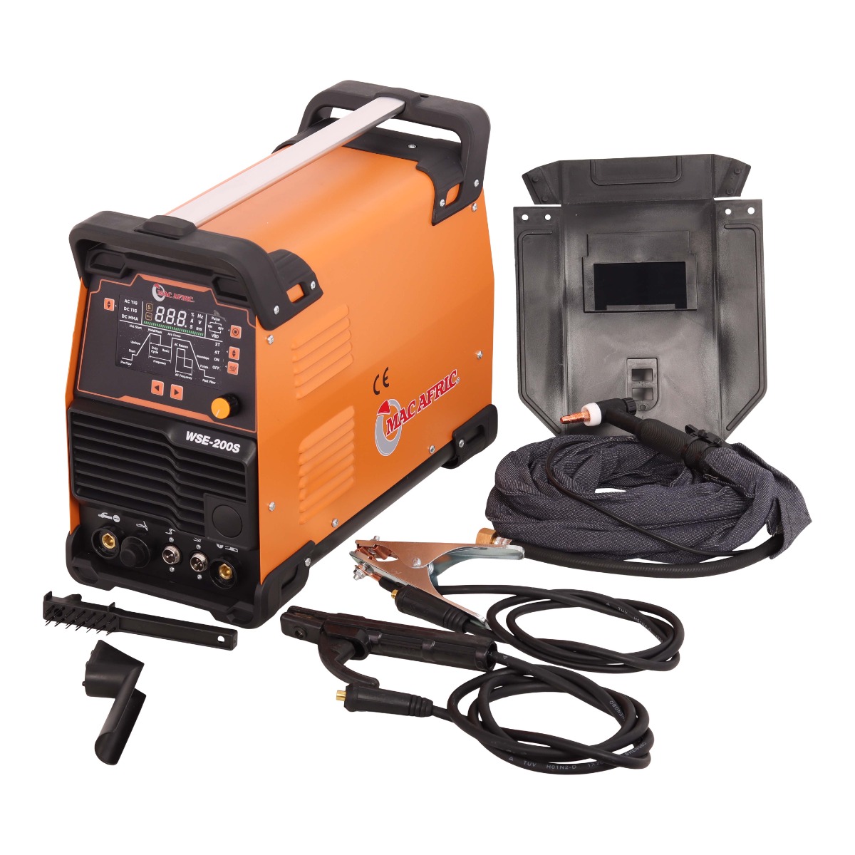 MAC AFRIC 200A TIG AC/DC Inverter Welder - Image 2