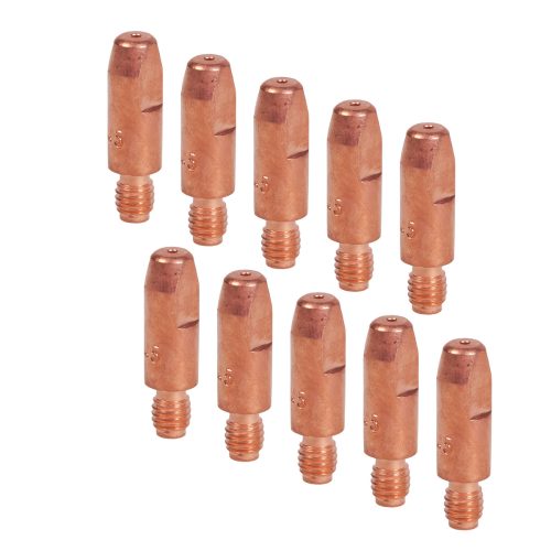 MAC AFRIC Contact Tips for MIG Torch (10 Pack) - M-6, 1.0 mm