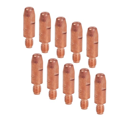 MAC AFRIC Contact Tips for MIG Torch (10 Pack) - M-8, 1.2 mm