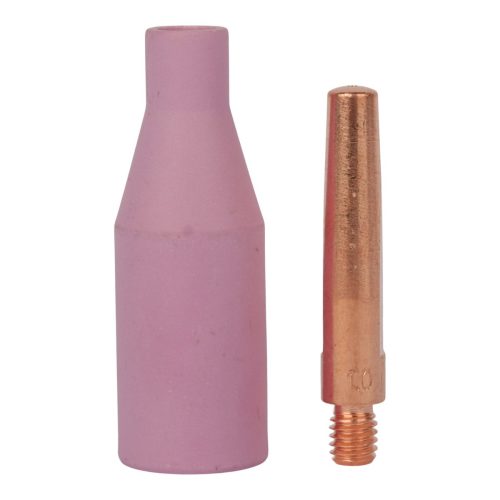 MAC AFRIC MIG Ceramic Shroud Nozzle & MIG Contact Tip Kit