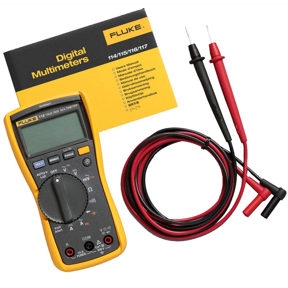 Fluke 115 Digital Multimeter for Technicians - Image 4
