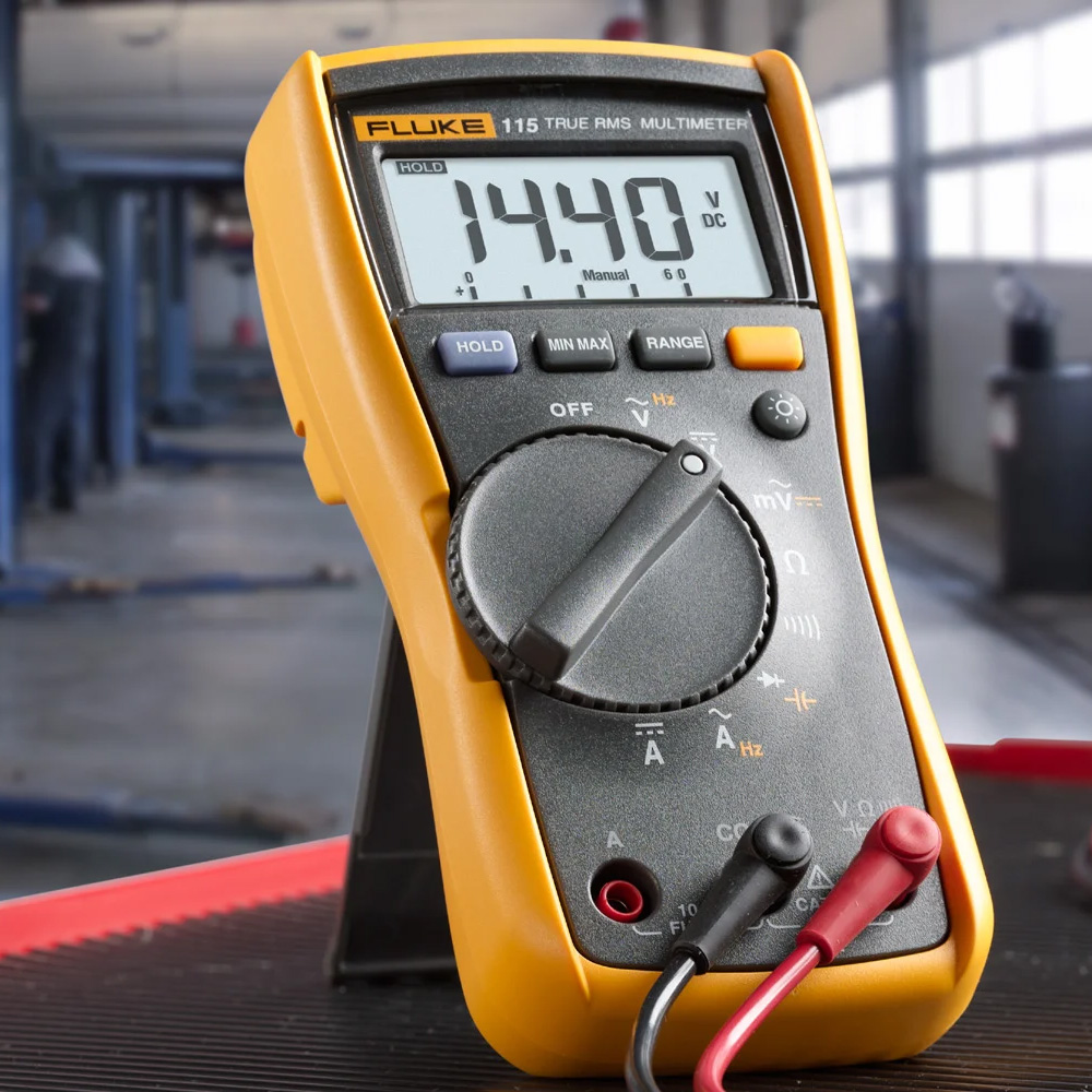 Fluke 115 Digital Multimeter for Technicians - Image 3