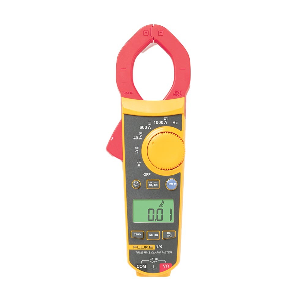 Fluke 317 600 Amp True RMS AC/DC Clamp Meter