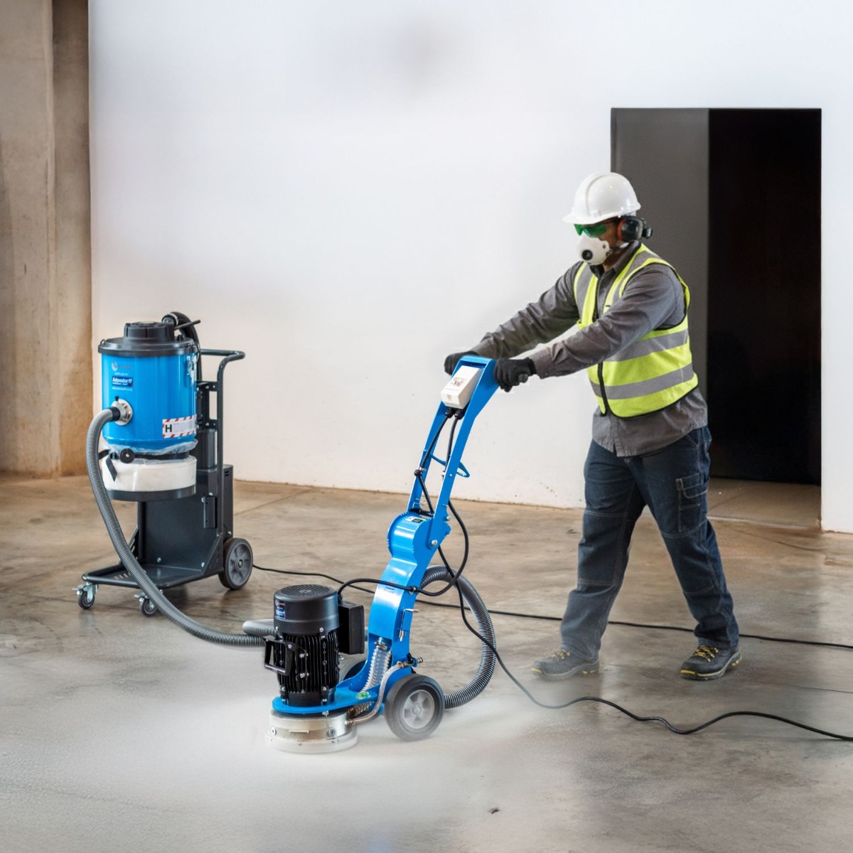 MAC AFRIC Floor Grinder 2.2KW 220V - Image 6