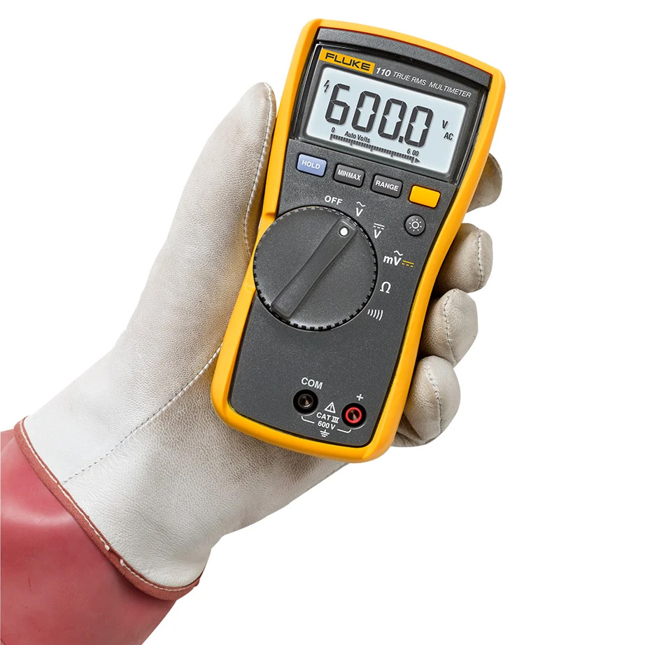 Fluke 110 True-RMS Digital Multimeter - Image 4