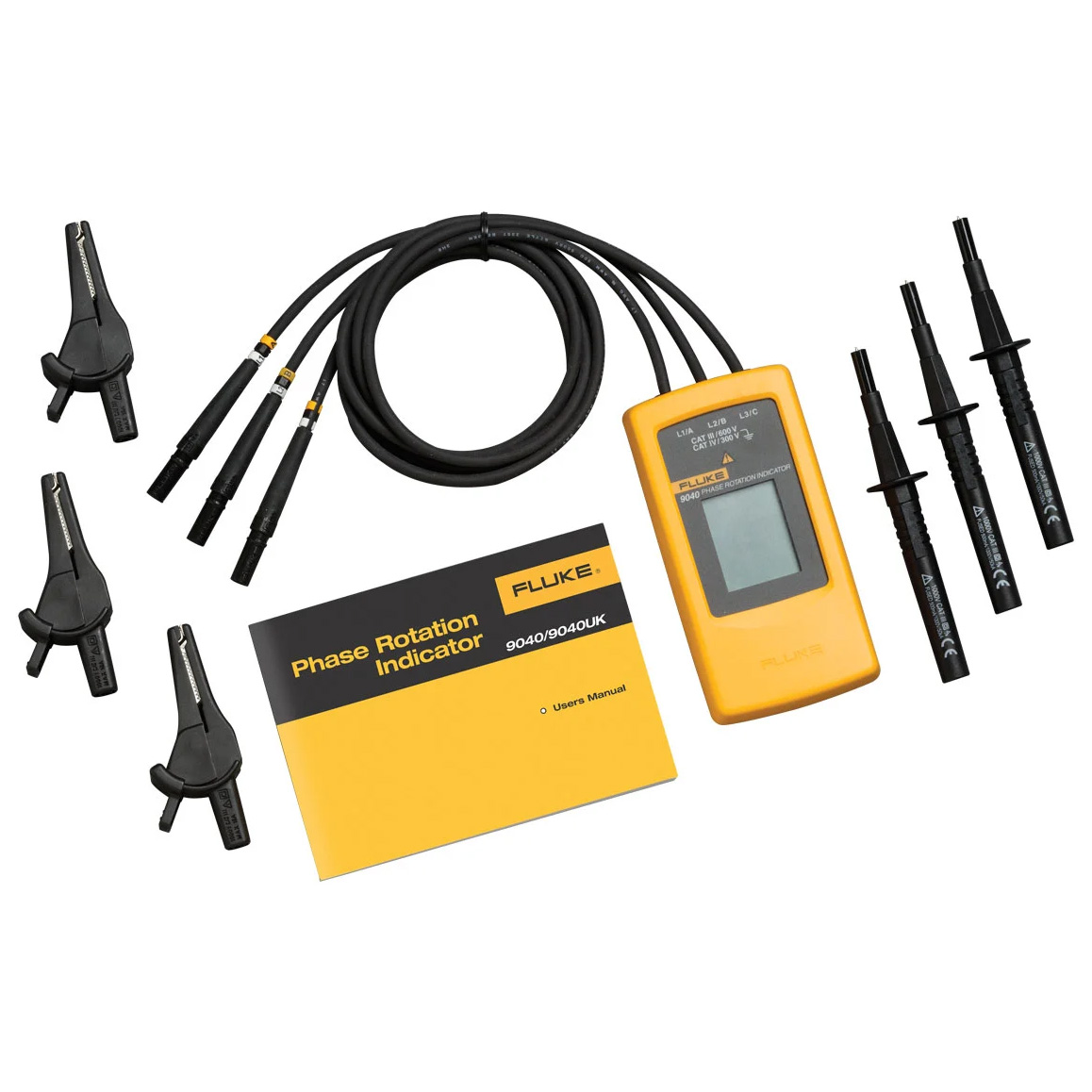 Fluke 9040 Phase Rotation Indicator - Image 2