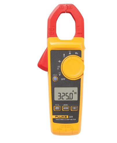 Fluke 325 Clamp Meter 400A AC/DC True RMS with Temperature