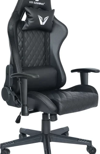 Everfurn Astro Gaming High Back Chair – Black