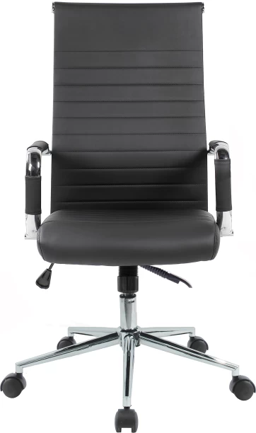 Everfurn Jupiter Office, Virgin Foam High Back Chair – Black