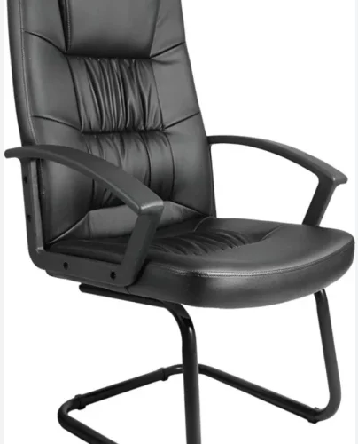 TAX 8612G Office Adjustable Arm Chair – BLACK