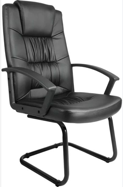 TAX 8612G Office Adjustable Arm Chair – BLACK