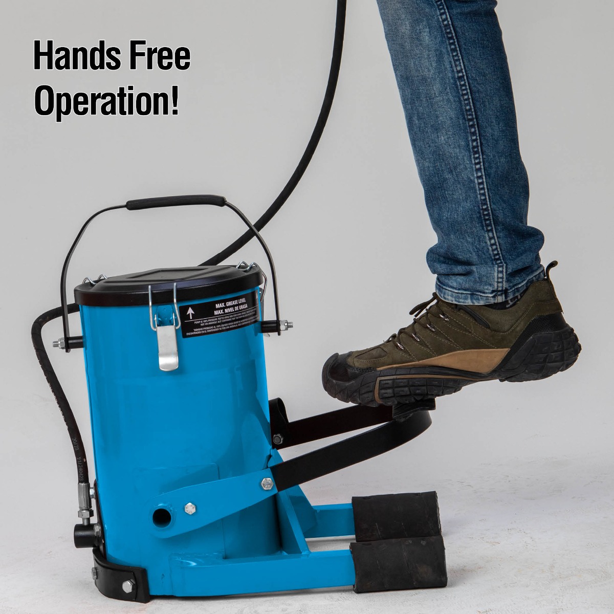 MAC AFRIC 8kg Foot Operated Grease Drum - Image 13