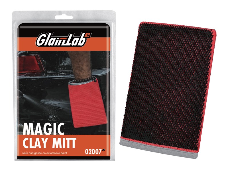 GLANZLAB Clay Bar Mitt