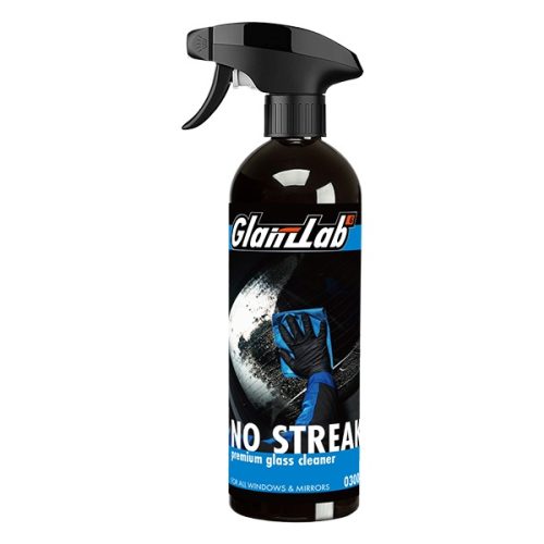 GLANZLAB No Streak Premium Glass Cleaner 473ml