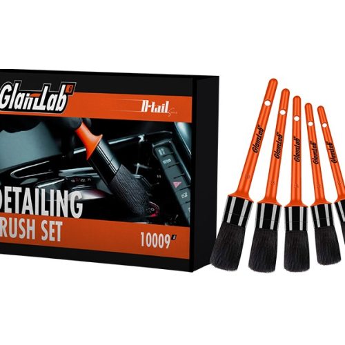 GLANZLAB Detailing Brush Set 5 Piece