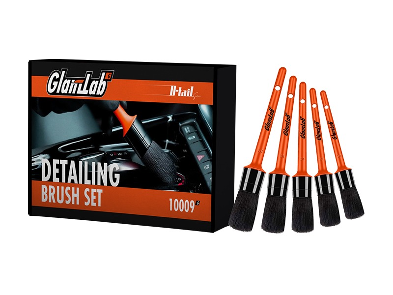 GLANZLAB Detailing Brush Set 5 Piece