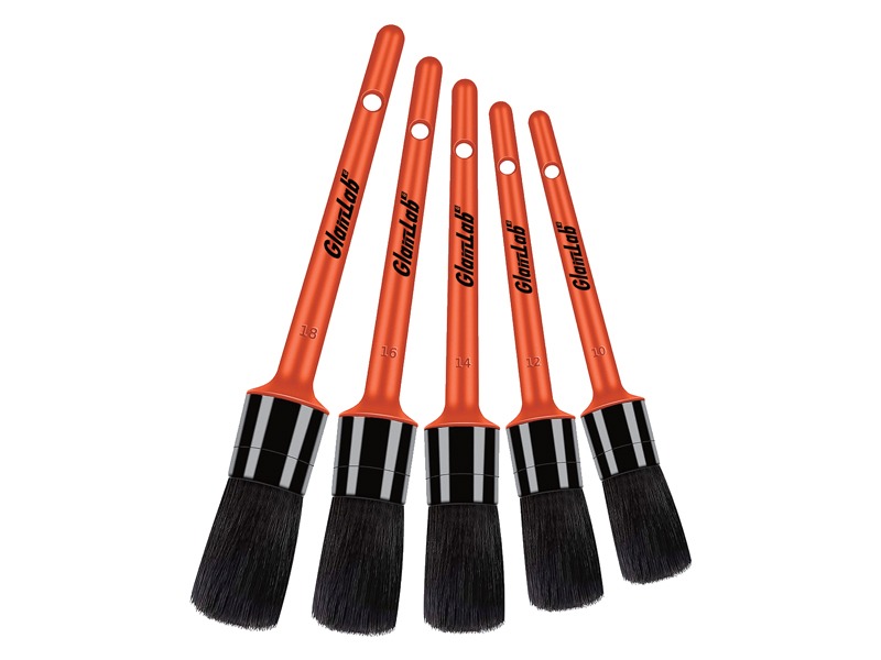 GLANZLAB Detailing Brush Set 5 Piece - Image 2