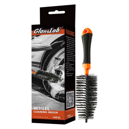 GLANZLAB Wheel Brush