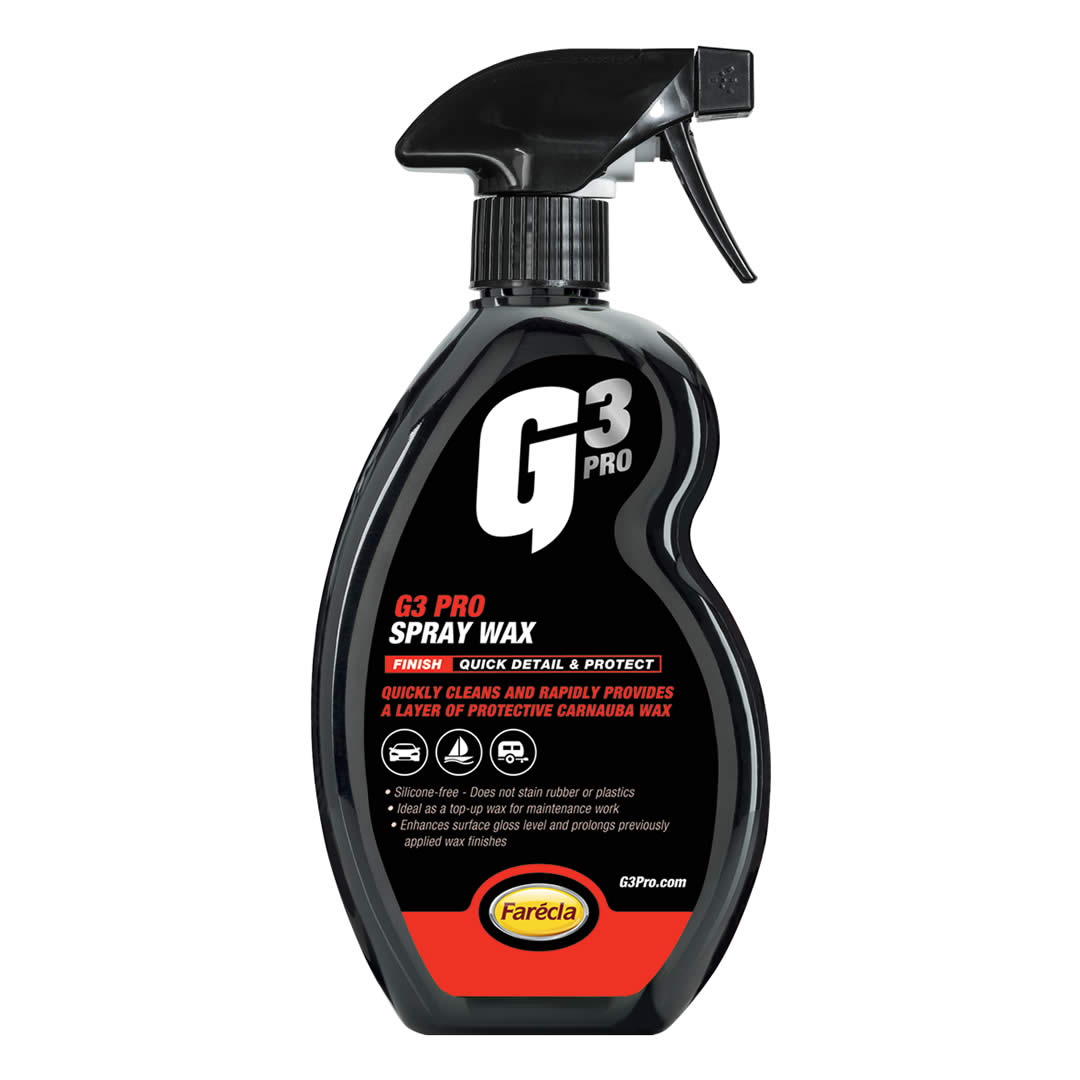 G3 PRO Spray Wax