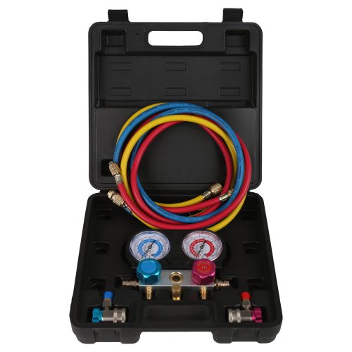 MAC AFRIC A/C Manifold Gauge Set for 134A REG Gas 1/2" Acme Fitting