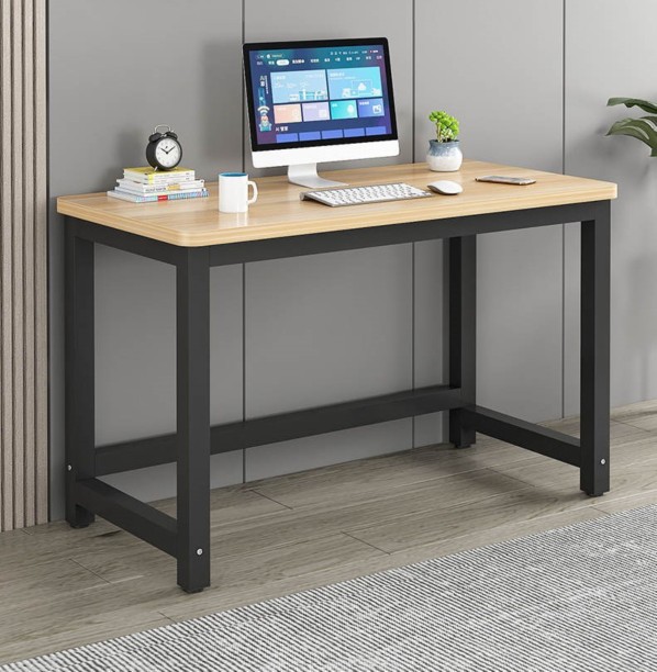 Creative Deco HOME-DESK Study Table – Brown - Image 6