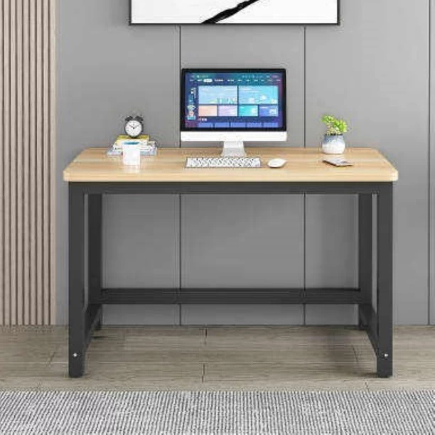 Creative Deco HOME-DESK Study Table – Brown - Image 3