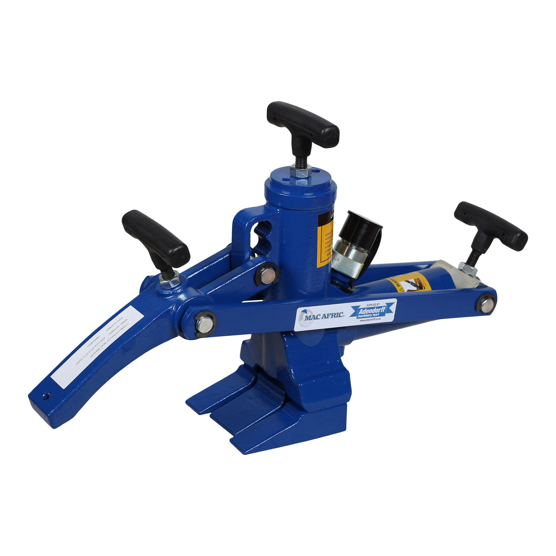 MAC AFRIC Heavy-Duty Tire Bead Breaker for Tractor Trucks (3-Stage) - Image 2