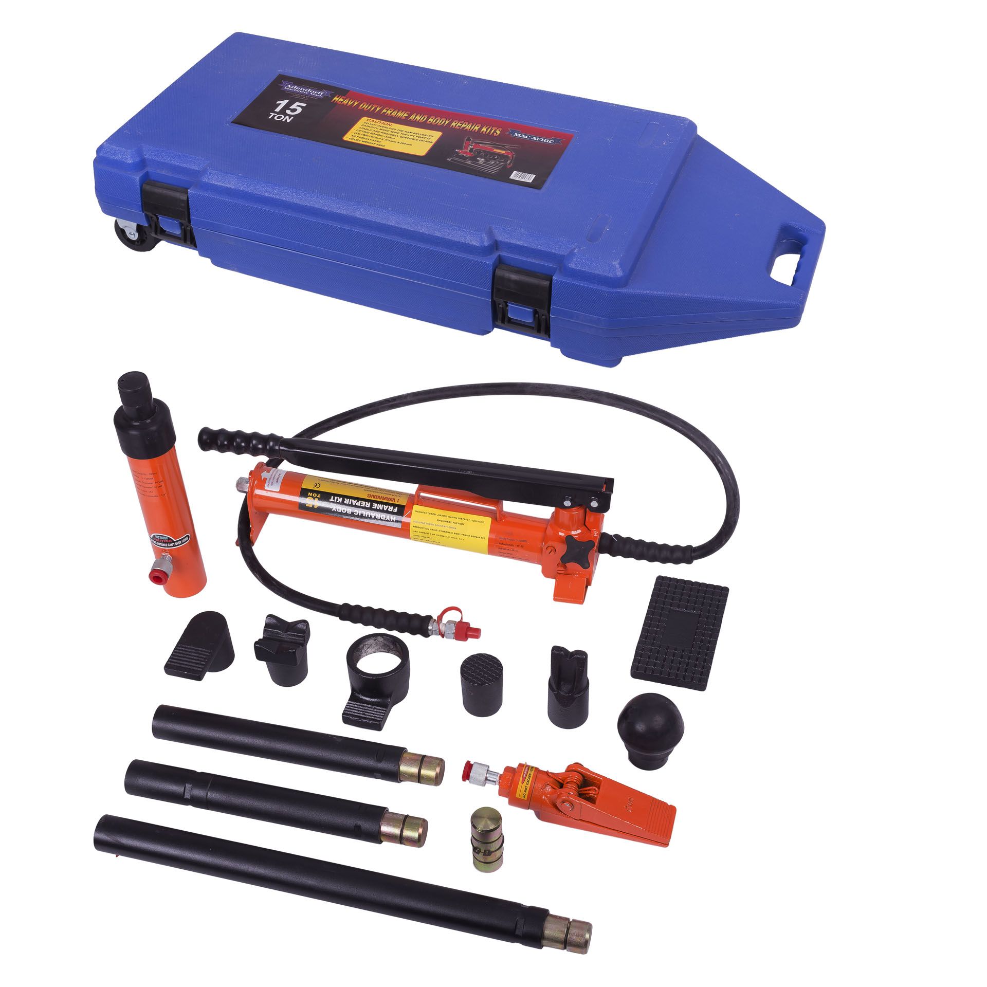MAC AFRIC 15 Ton Body Frame Repair Kit (Porta Power) - Image 2