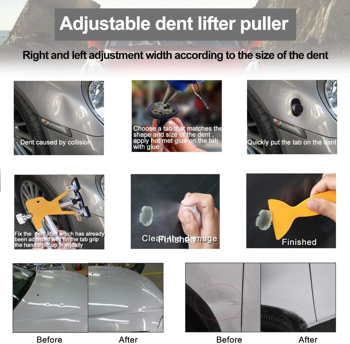 MAC AFRIC 53 piece Dent Repair Kit - Image 5