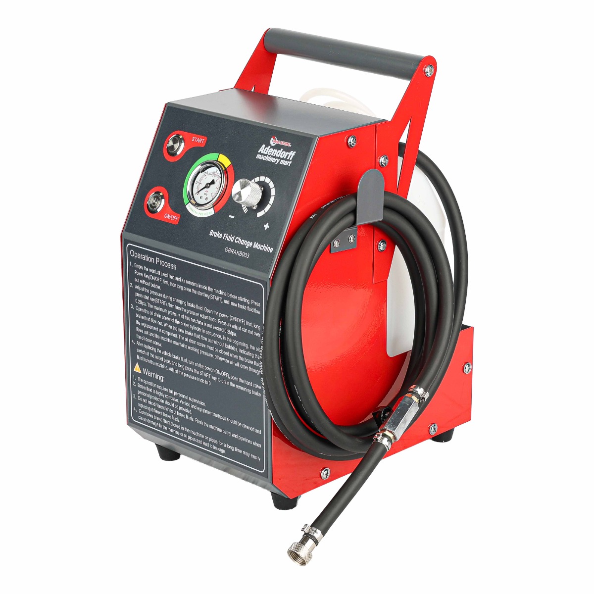 MAC AFRIC Constant-Pressure Brake Fluid Change Machine