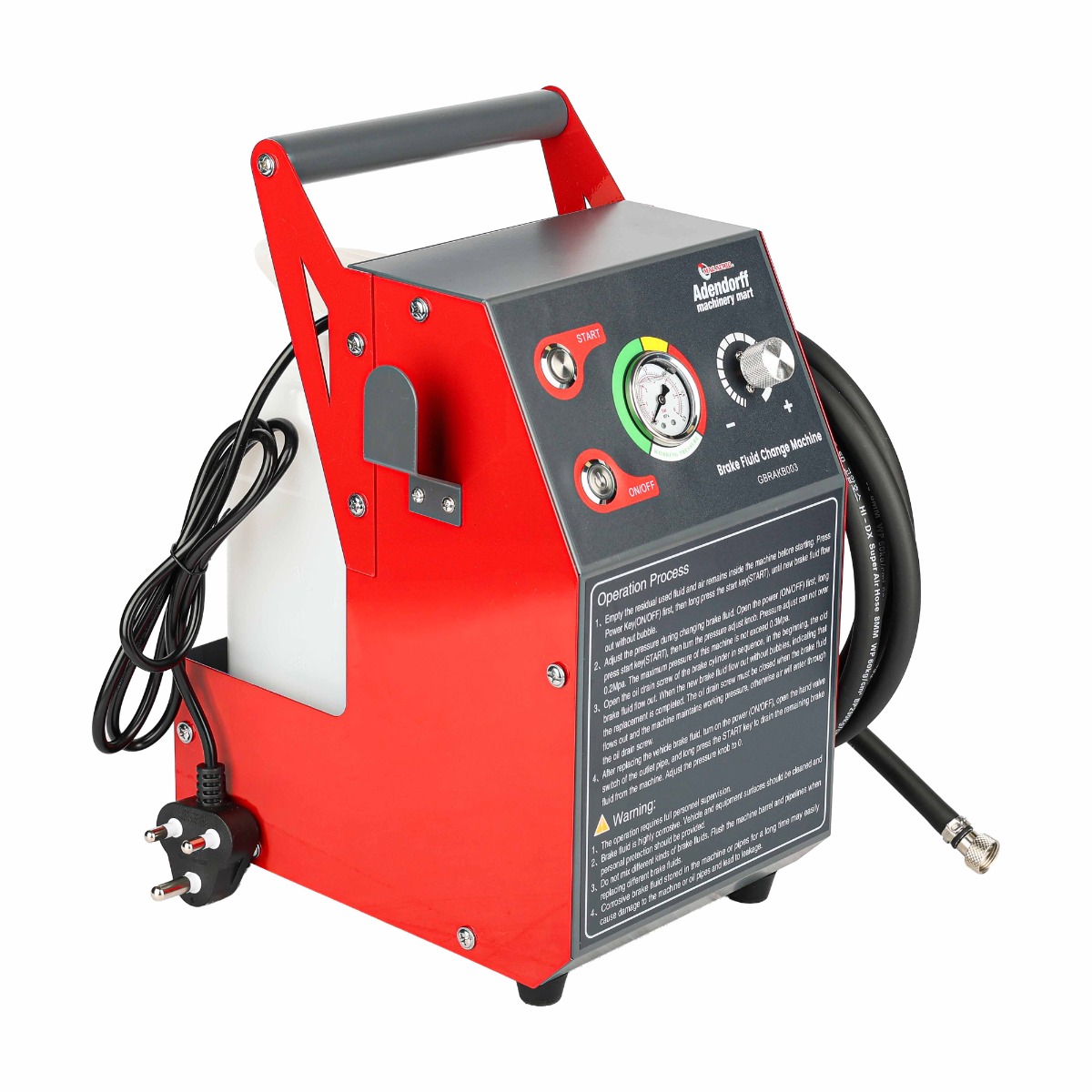 MAC AFRIC Constant-Pressure Brake Fluid Change Machine - Image 3