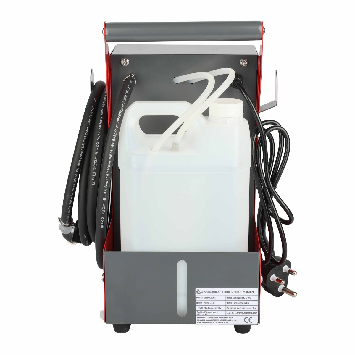 MAC AFRIC Constant-Pressure Brake Fluid Change Machine - Image 5