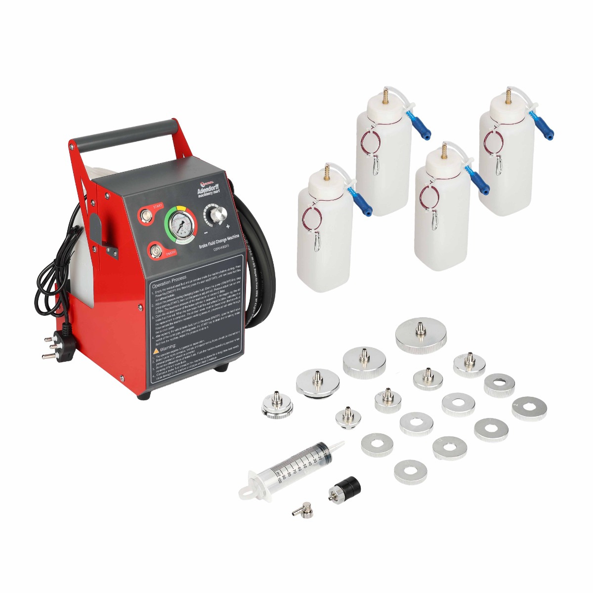 MAC AFRIC Constant-Pressure Brake Fluid Change Machine - Image 4