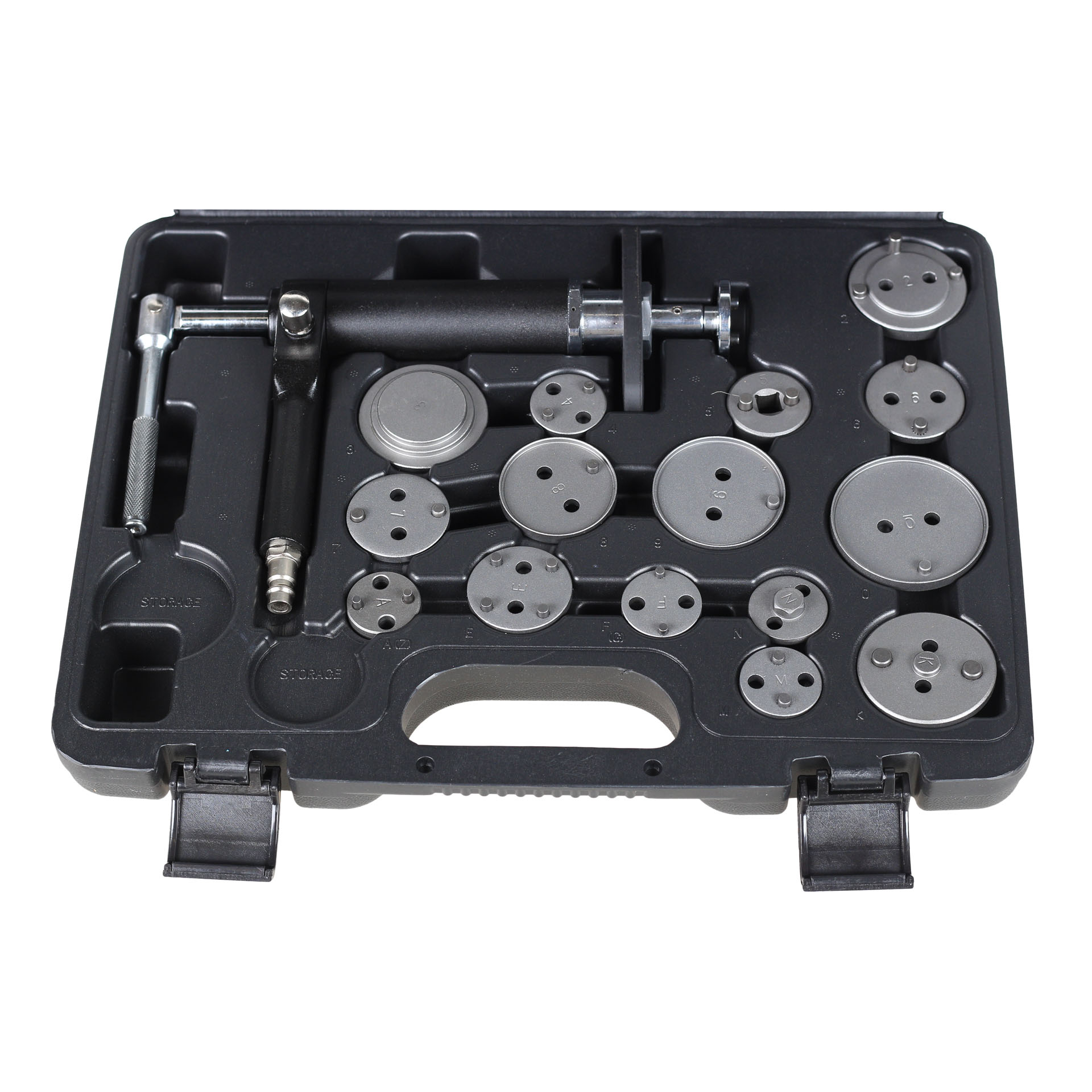 MAC AFRIC 16pce Pneumatic Universal Brake Calliper Wind Back Tool - Image 2