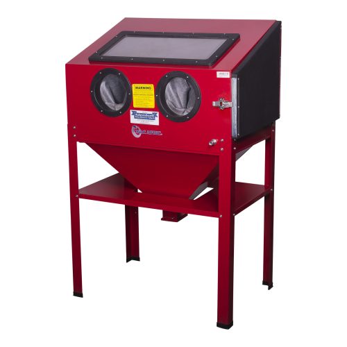 MAC AFRIC 220 Litre Sand Blast Cabinet on Stand