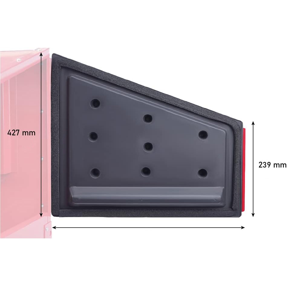 MAC AFRIC 220 Litre Sand Blast Cabinet on Stand - Image 5