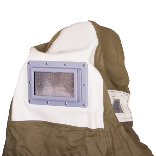 MAC AFRIC Sanding Hood for Sandblaster
